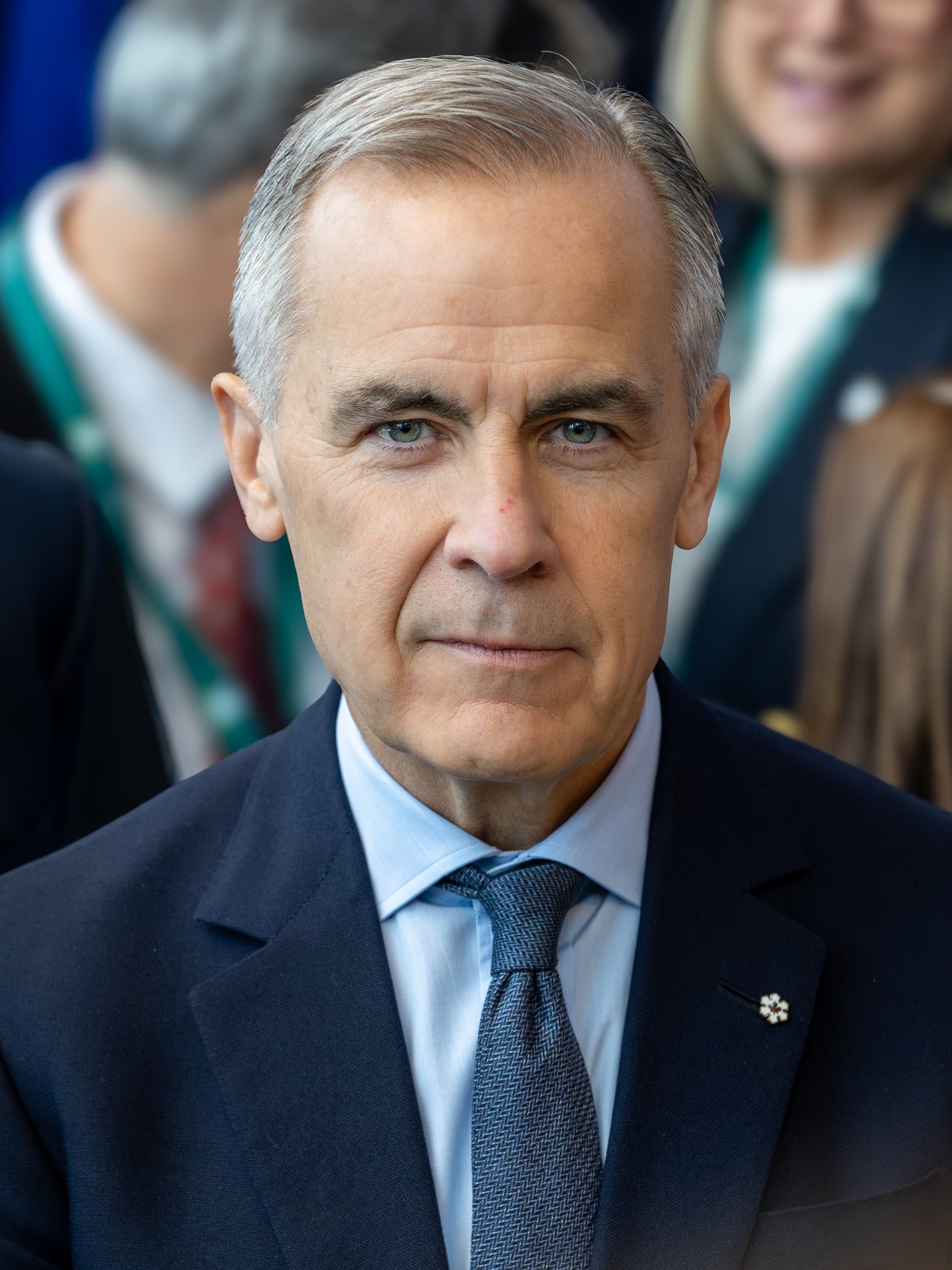Mark Carney, Prime Minister of Canada, at the REM Deux-Montagnes inauguration on November 14, 2025